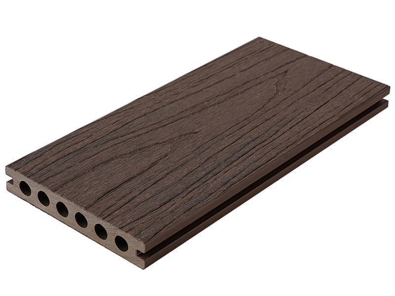 WPC DECKING co extrusion