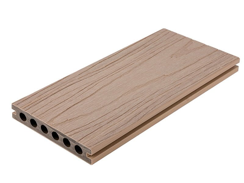 WPC DECKING co extrusion