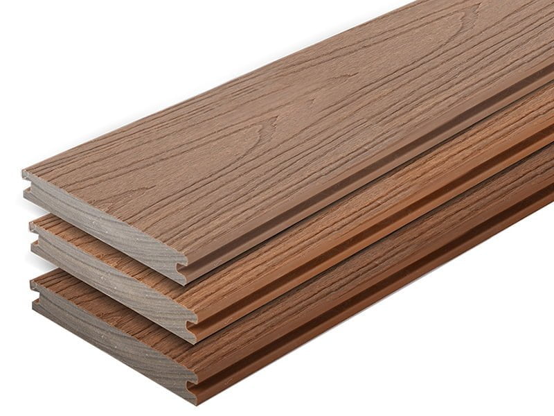 WPC DECKING co extrusion