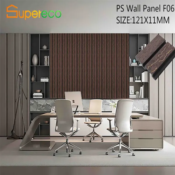 PS wall panel