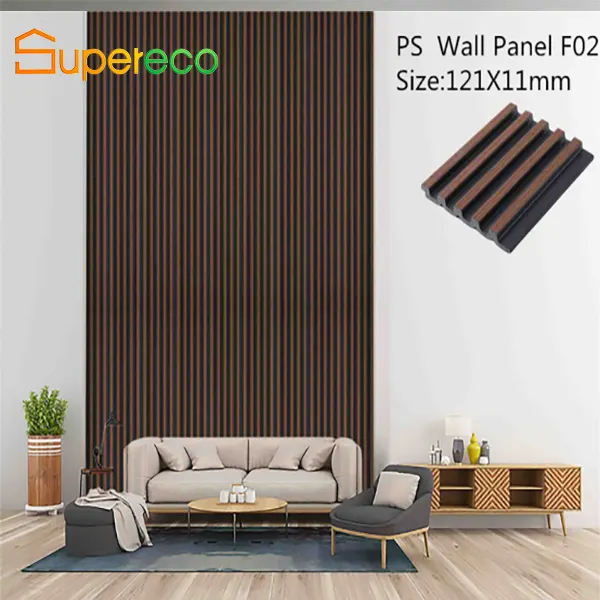 Polystyrene (PS) wall panel