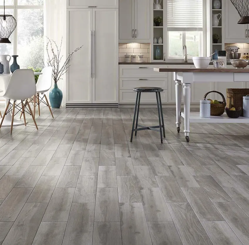 SPC (Stone Polymer Composite) Flooring