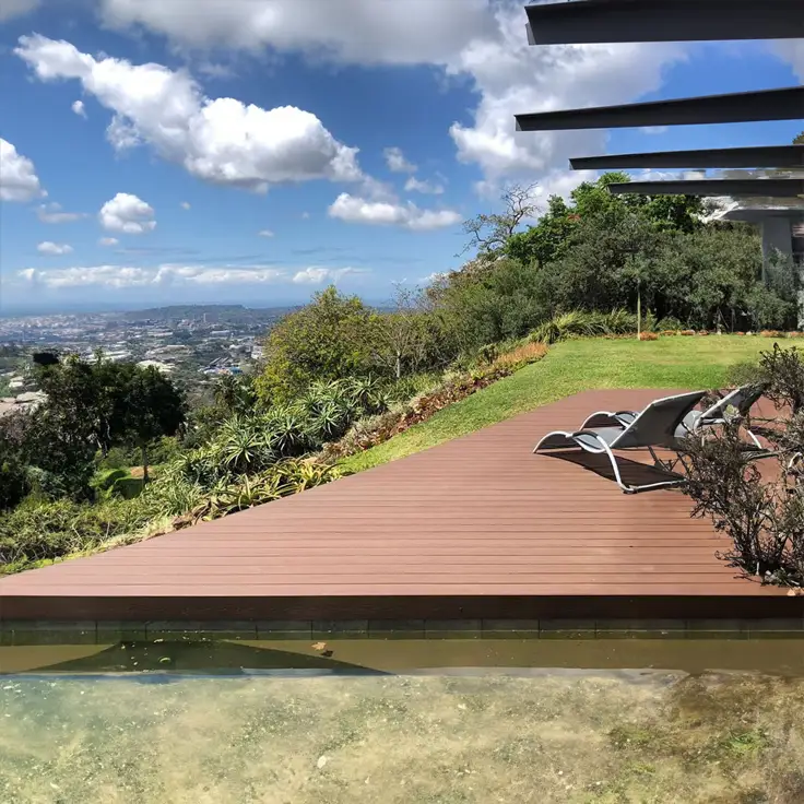 WPC DECKING Traditional 01