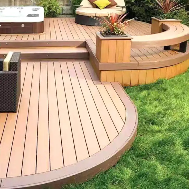 WPC DECKING Traditional 02