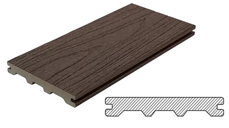 WPC DECKING co-extrusion M-TYPE