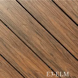 WPC DECKING co-extrusion S12-OFF WHITE