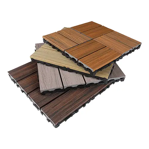 WPC DIY TILE co-extrusion 02