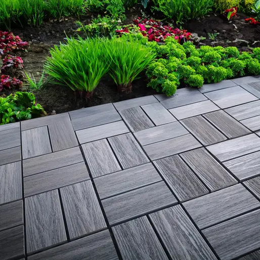 WPC DIY TILE traditional application 1