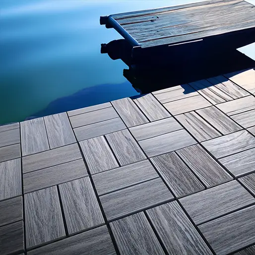 WPC DIY TILE traditional application