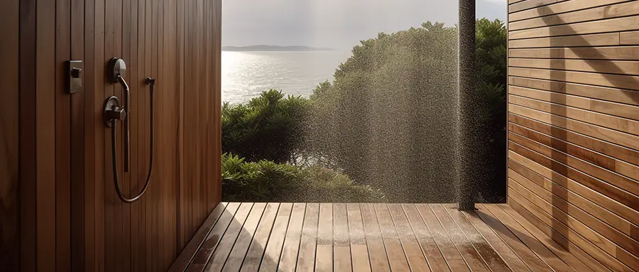 WPC exterior wall cladding