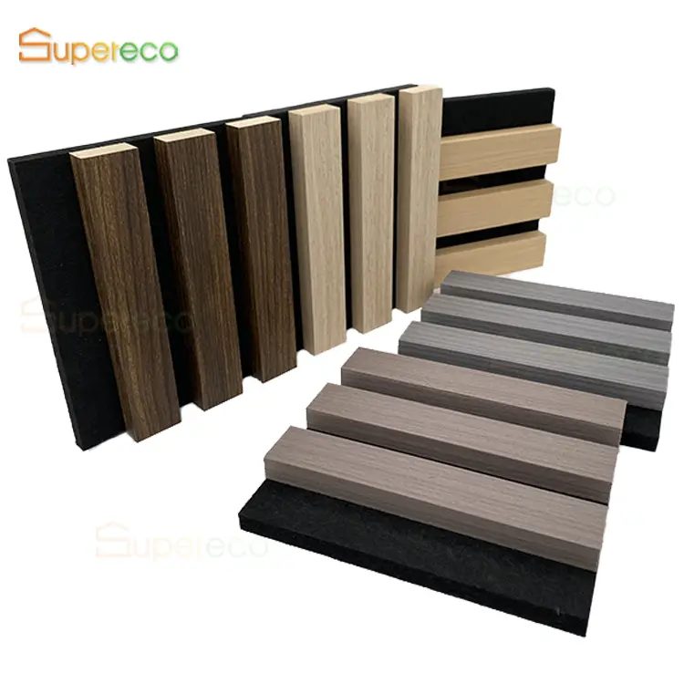 slat acoustic wall panel