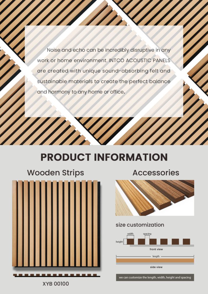 wood slat acoustic panels