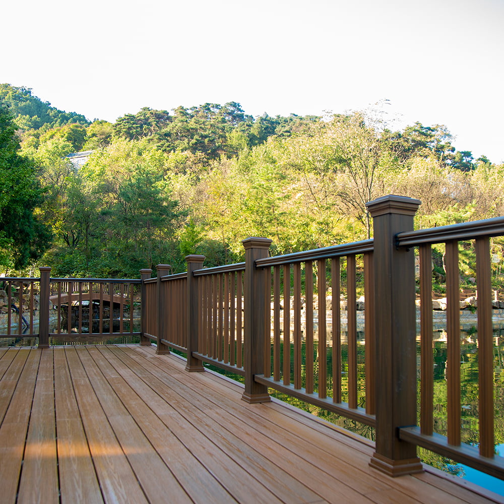 WPC Decking Traditional