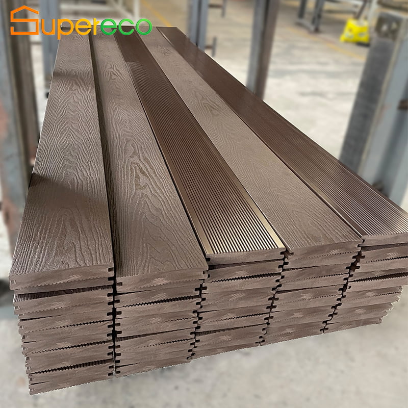 WPC Decking Co-extrusion