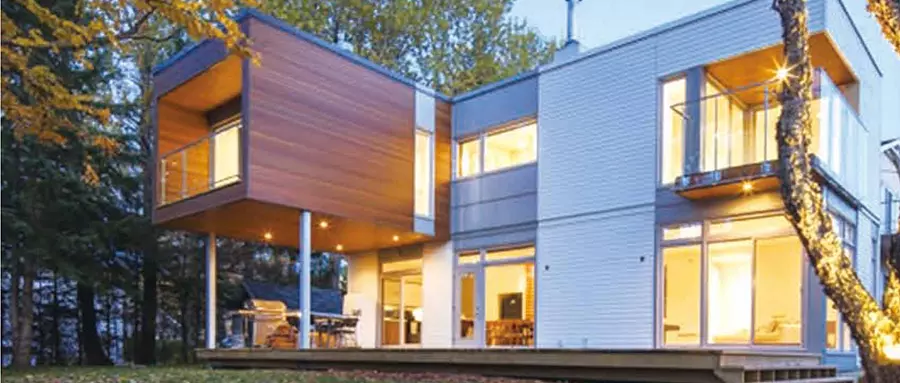 WPC Outdoor Wall Panel