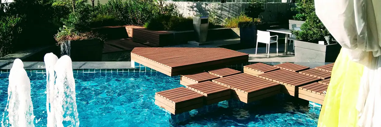 WPC Deck DIY Tile