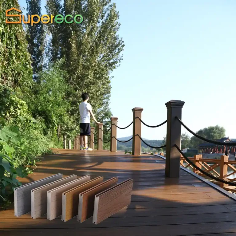 co-extrusion WPC decking-03