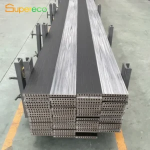 co-extrusion WPC decking-07