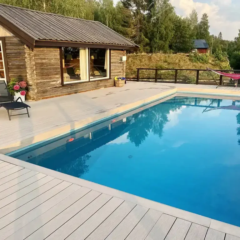 Why choose WPC Decking flooring for Poolside and Waterfront?