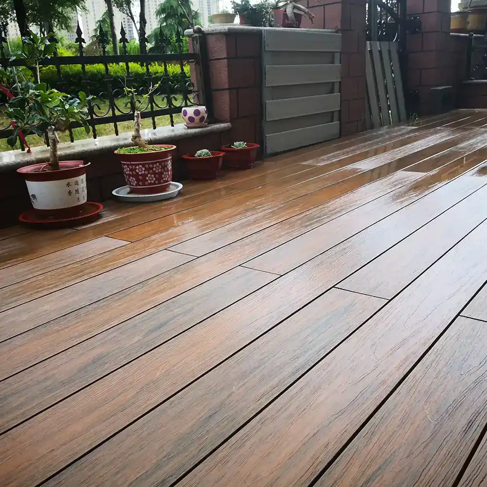 WPC Decking vs. Traditional Wood Which One is Better