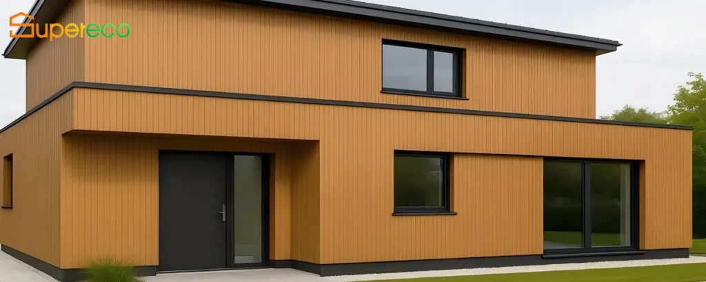 Exterior WPC Cladding Application in Modern Commercial Projects