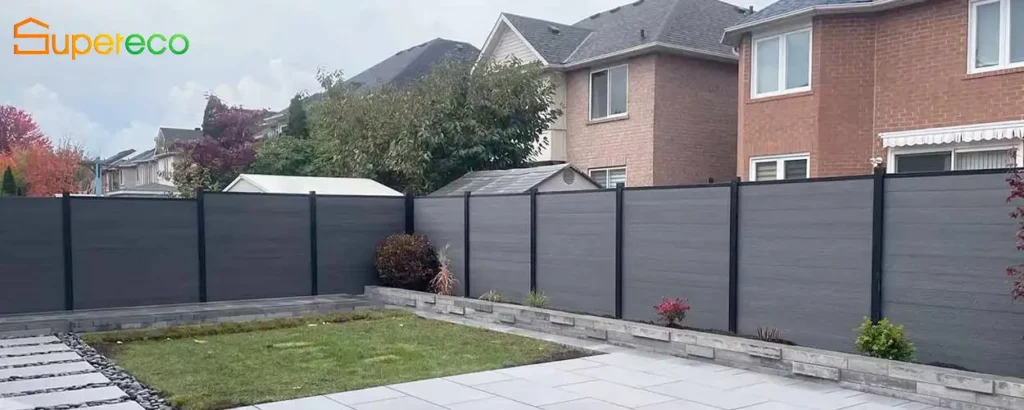 wpc fence for commercial properties