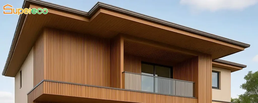 how wpc wall panels improve outdoor design efficiency