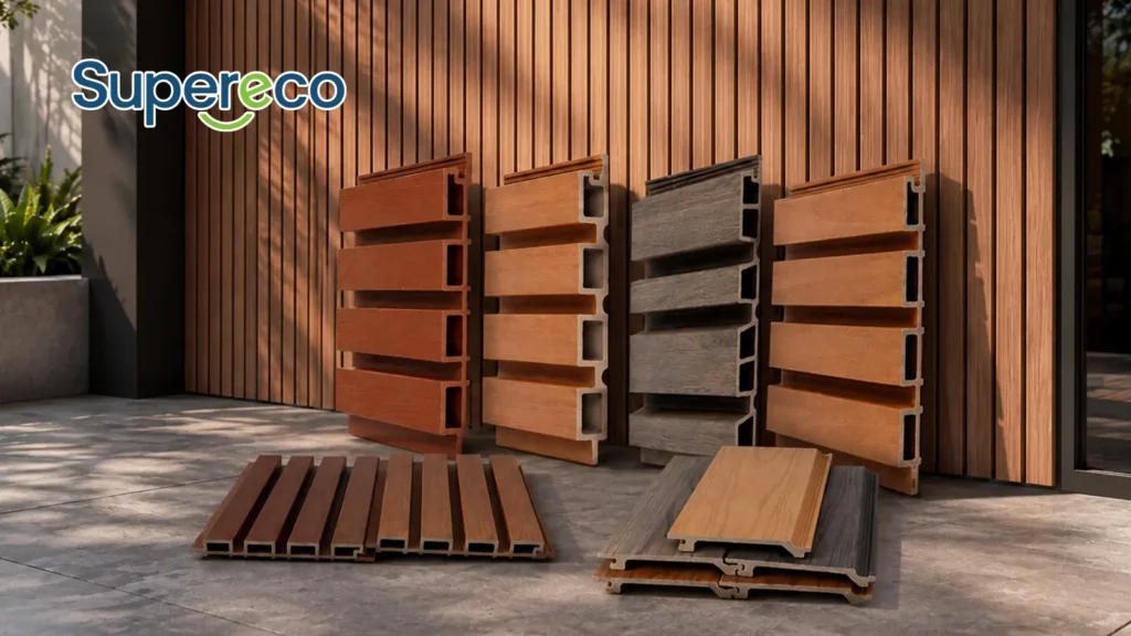 wpc wall cladding for exterior projects