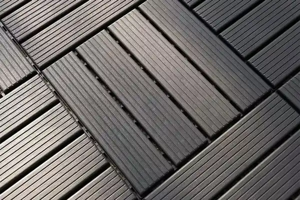 Heavy-duty wholesale composite decking tiles from a direct factory to prevent warping.