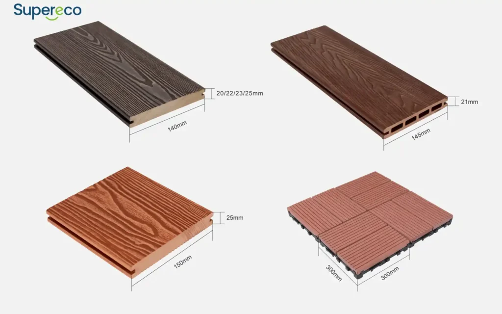 Custom Composite-Decking-Dimensions