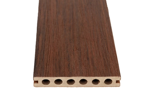 Round-hole traditional composite decking profile