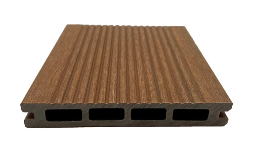 Square-hole traditional composite decking profile