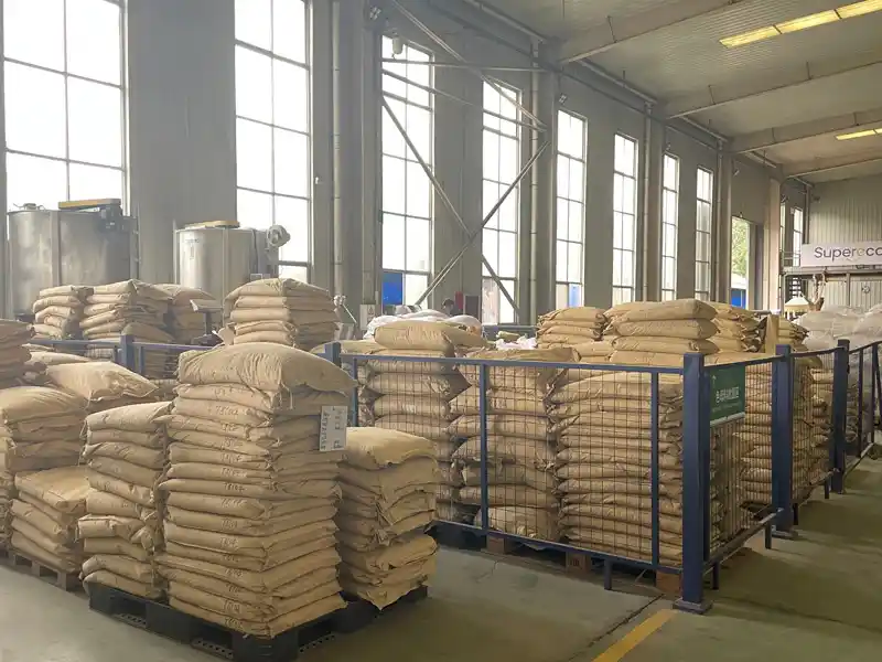 Raw material inspection during WPC decking manufacturing