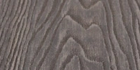 Wood grain surface finish for traditional composite decking