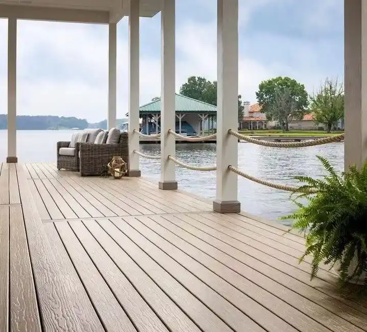 wpc decking manufacturer