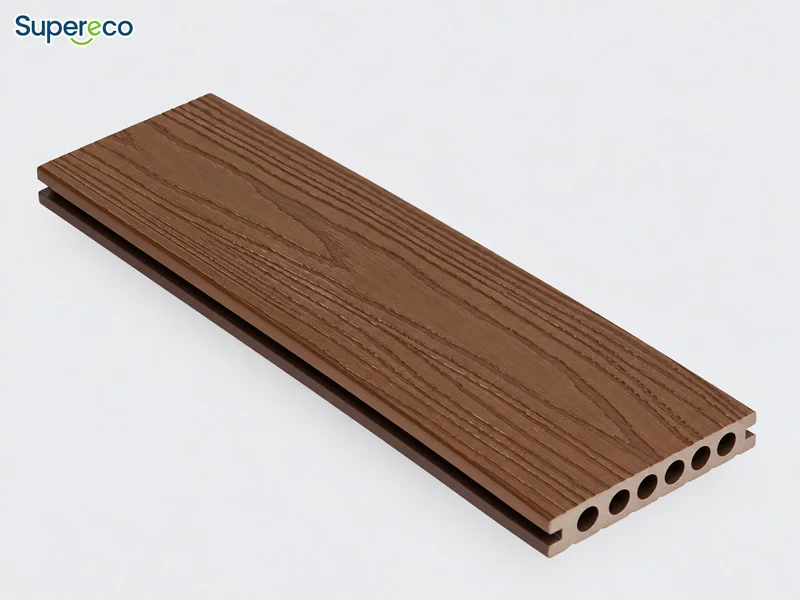 Teak-Round-Hollow-Traditional-WPC-Decking